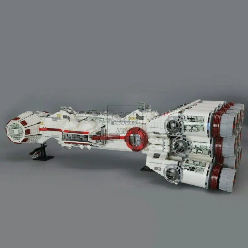 Building Blocks MOC Star Wars Rebel Blockade Runner Bricks Toy 05046 - 24