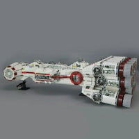 Thumbnail for Building Blocks MOC Star Wars Rebel Blockade Runner Bricks Toy 05046 - 24