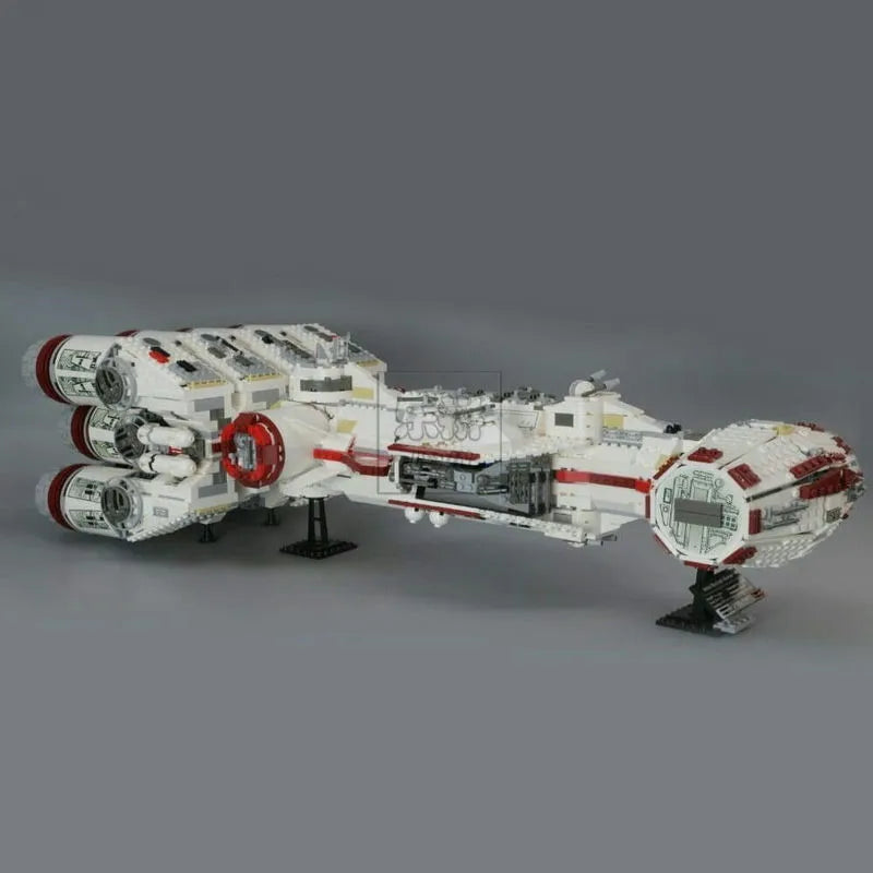 Building Blocks MOC Star Wars Rebel Blockade Runner Bricks Toy 05046 - 23