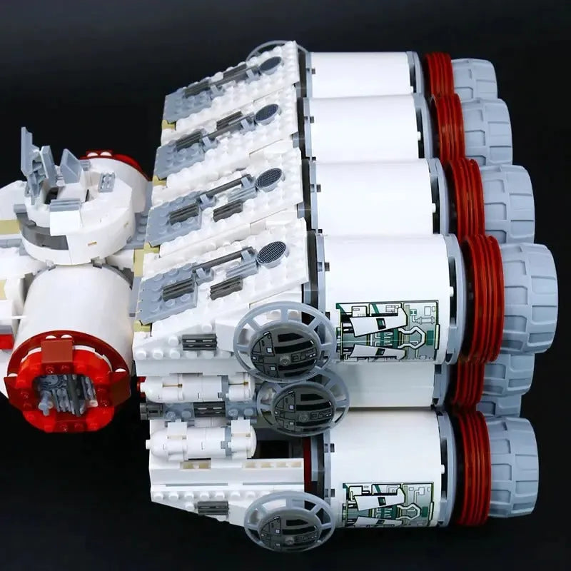 Building Blocks MOC Star Wars Rebel Blockade Runner Bricks Toy 05046 - 8