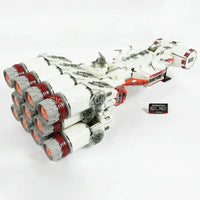 Thumbnail for Building Blocks MOC Star Wars Rebel Blockade Runner Bricks Toy 05046 - 18