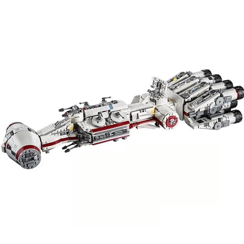 Building Blocks MOC Star Wars Rebel Blockade Runner Bricks Toy 05046 - 4
