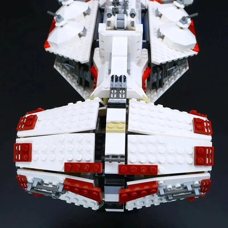 Building Blocks MOC Star Wars Rebel Blockade Runner Bricks Toy 05046 - 7
