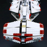 Thumbnail for Building Blocks MOC Star Wars Rebel Blockade Runner Bricks Toy 05046 - 7