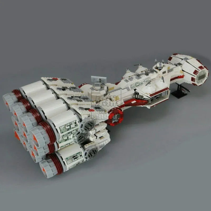 Building Blocks MOC Star Wars Rebel Blockade Runner Bricks Toy 05046 - 25