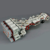 Thumbnail for Building Blocks MOC Star Wars Rebel Blockade Runner Bricks Toy 05046 - 25