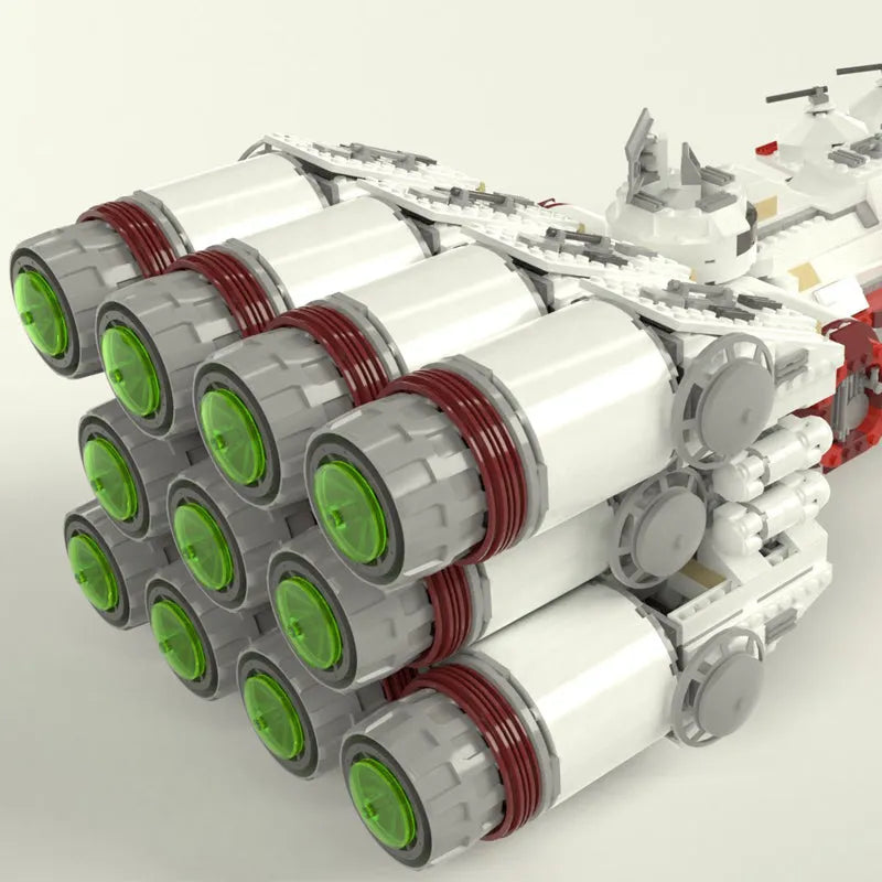 Building Blocks MOC Star Wars Rebel Blockade Runner Bricks Toy 05046 - 12