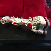 Thumbnail for Building Blocks MOC Star Wars Rebel Blockade Runner Bricks Toy 05046 - 17