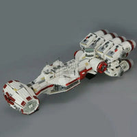 Thumbnail for Building Blocks MOC Star Wars Rebel Blockade Runner Bricks Toy 05046 - 22
