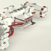 Thumbnail for Building Blocks MOC Star Wars Rebel Blockade Runner Bricks Toy 05046 - 14