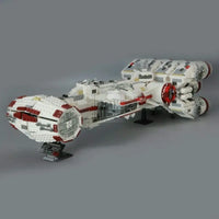 Thumbnail for Building Blocks MOC Star Wars Rebel Blockade Runner Bricks Toy 05046 - 20