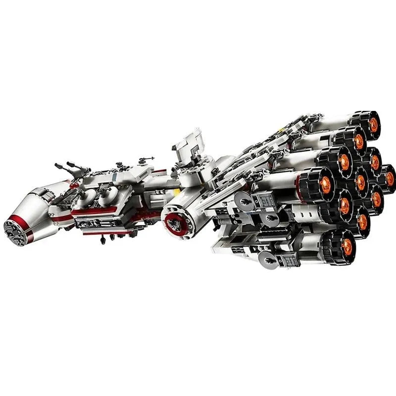 Building Blocks MOC Star Wars Rebel Blockade Runner Bricks Toy 05046 - 3