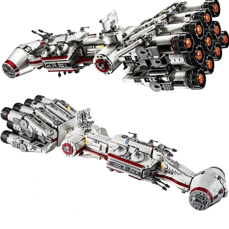 Building Blocks MOC Star Wars Rebel Blockade Runner Bricks Toy 05046 - 2