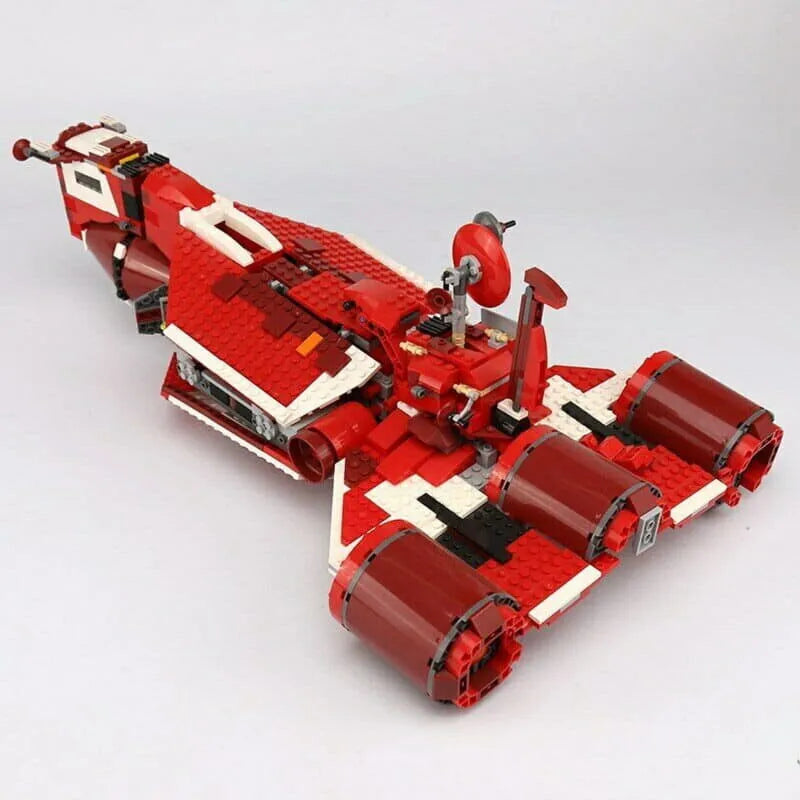 Building Blocks MOC Star Wars Republic Cruiser Bricks Toys 05070 EU Construction Set Toys - 2
