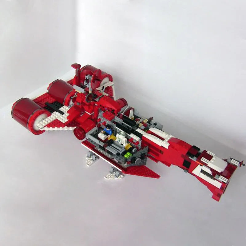 Building Blocks MOC Star Wars Republic Cruiser Bricks Toys 05070 EU Construction Set Toys - 8