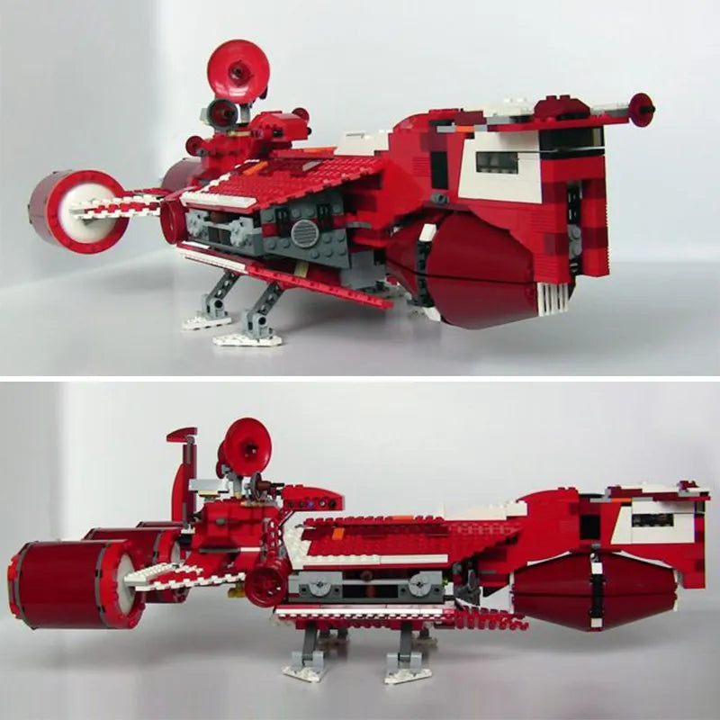 Building Blocks MOC Star Wars Republic Cruiser Bricks Toys 05070 EU Construction Set Toys - 9