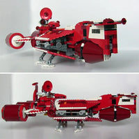 Thumbnail for Building Blocks Star Wars MOC Republic Cruiser Bricks Toys 05070 - 14
