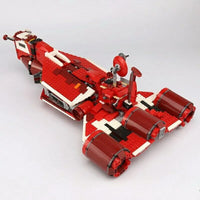 Thumbnail for Building Blocks Star Wars MOC Republic Cruiser Bricks Toys 05070 - 3