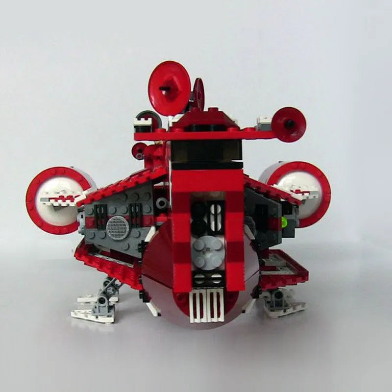 Building Blocks Star Wars MOC Republic Cruiser Bricks Toys 05070 - 15