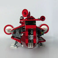 Thumbnail for Building Blocks Star Wars MOC Republic Cruiser Bricks Toys 05070 - 15