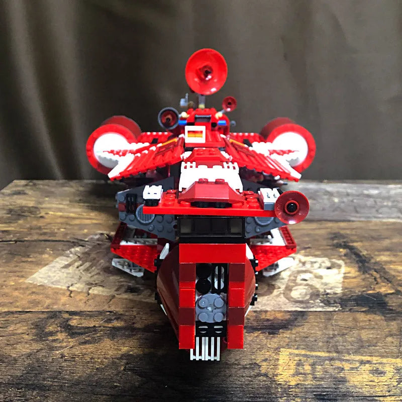 Building Blocks Star Wars MOC Republic Cruiser Bricks Toys 05070 - 6
