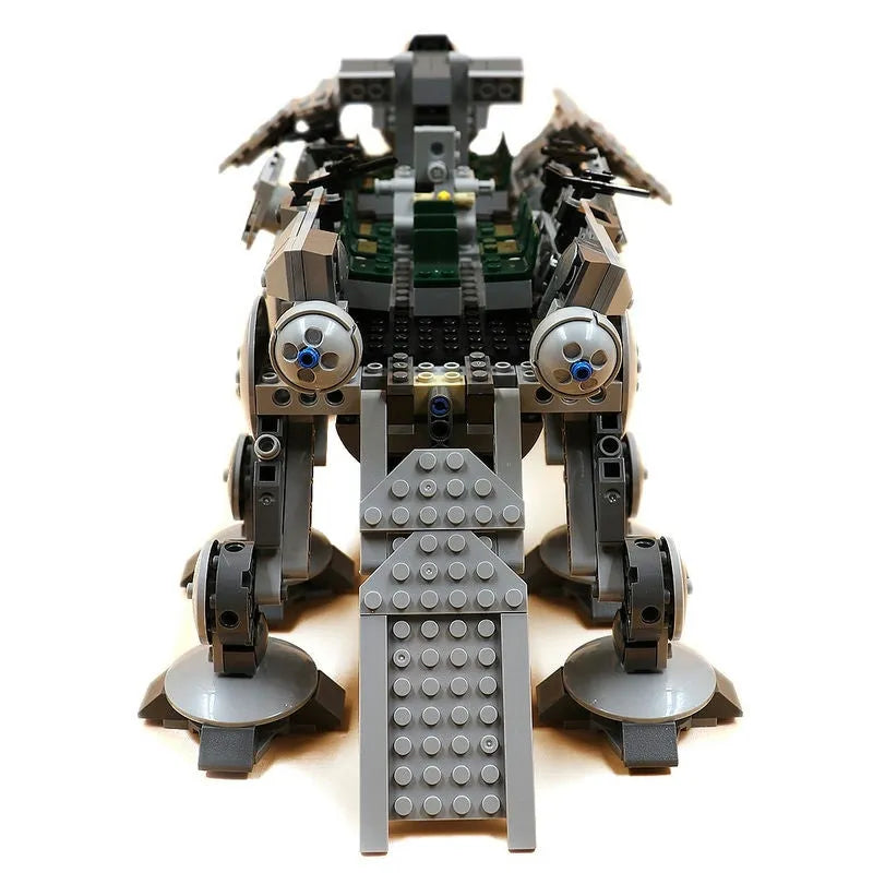 Building Blocks MOC Star Wars Republic Dropship AT - OT Walker Bricks Toy 05053 - 7
