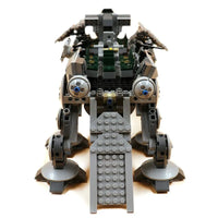 Thumbnail for Building Blocks MOC Star Wars Republic Dropship AT-OT Walker Bricks Toy 05053 Construction Set Toys - 7