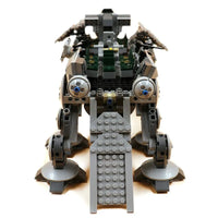 Thumbnail for Building Blocks MOC Star Wars Republic Dropship AT - OT Walker Bricks Toy 05053 - 7