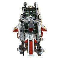 Thumbnail for Building Blocks MOC Star Wars Republic Dropship AT - OT Walker Bricks Toy 05053 - 9