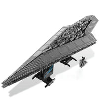 Thumbnail for Building Blocks Star Wars MOC Super Destroyer Bricks Toys 05028 - 1