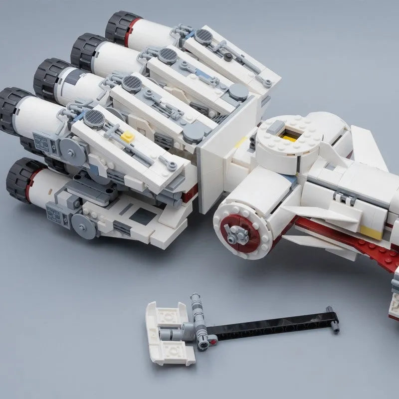 Building Blocks Star Wars MOC Tantive IV Rebel Blockade Runner Bricks Toy 11431 - 4