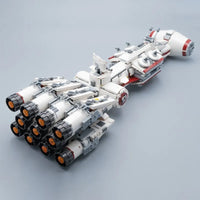 Thumbnail for Building Blocks Star Wars MOC Tantive IV Rebel Blockade Runner Bricks Toy 11431 - 7