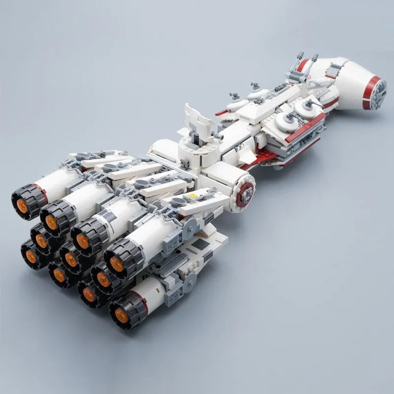 Building Blocks Star Wars MOC Tantive IV Rebel Blockade Runner Bricks Toy 11431 - 1