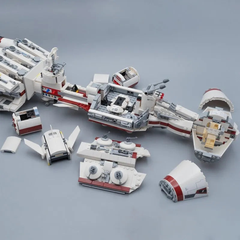 Building Blocks Star Wars MOC Tantive IV Rebel Blockade Runner Bricks Toy 11431 - 9