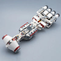 Thumbnail for Building Blocks Star Wars MOC Tantive IV Rebel Blockade Runner Bricks Toy 11431 - 6