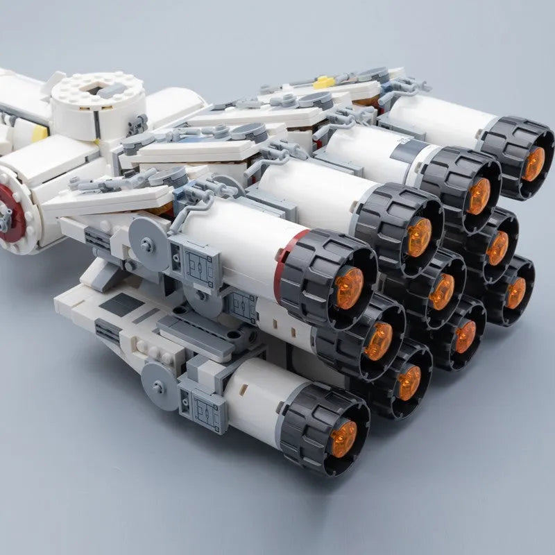 Building Blocks Star Wars MOC Tantive IV Rebel Blockade Runner Bricks Toy 11431 - 2