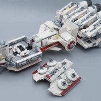 Thumbnail for Building Blocks Star Wars MOC Tantive IV Rebel Blockade Runner Bricks Toy 11431 - 5