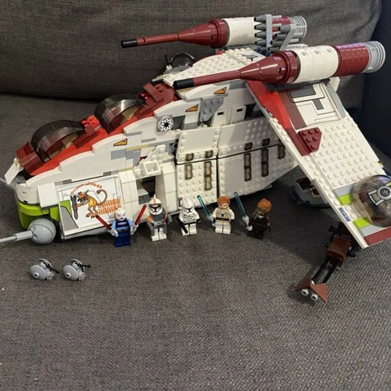 Lego clone wars top republic cruiser