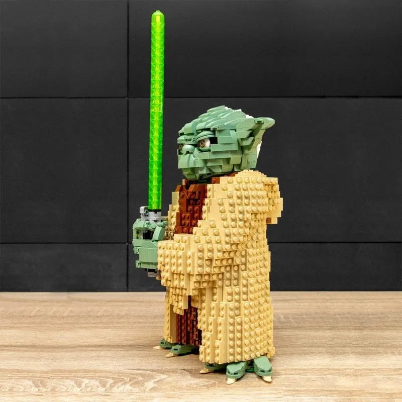 Building Blocks Star Wars The MOC UCS Yoda Bricks Toys 81099 Construction Set Toys - 5