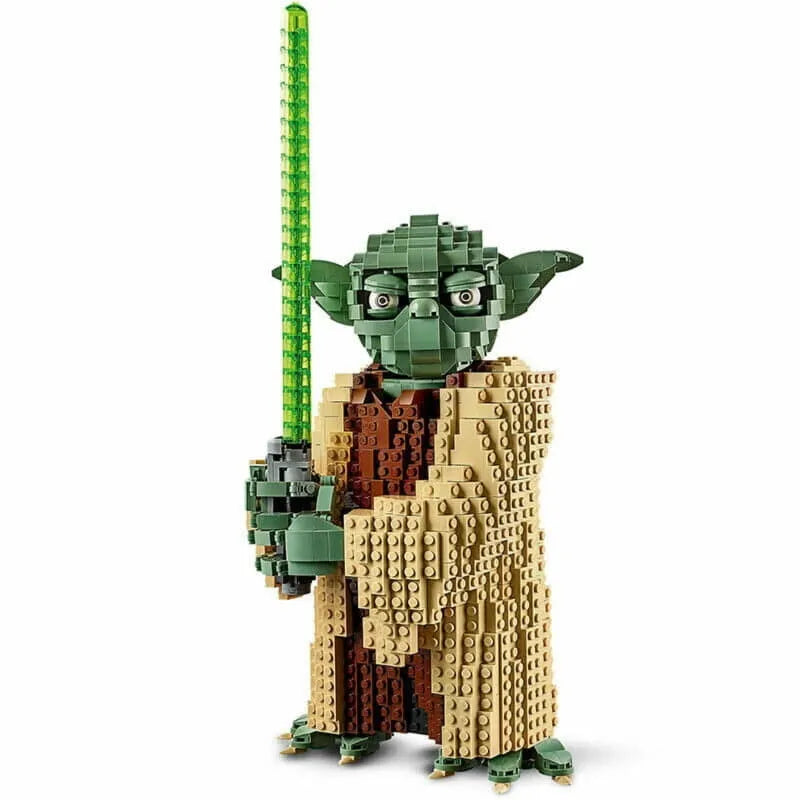 Building Blocks Star Wars The MOC UCS Yoda Bricks Toys 81099 Construction Set Toys - 1