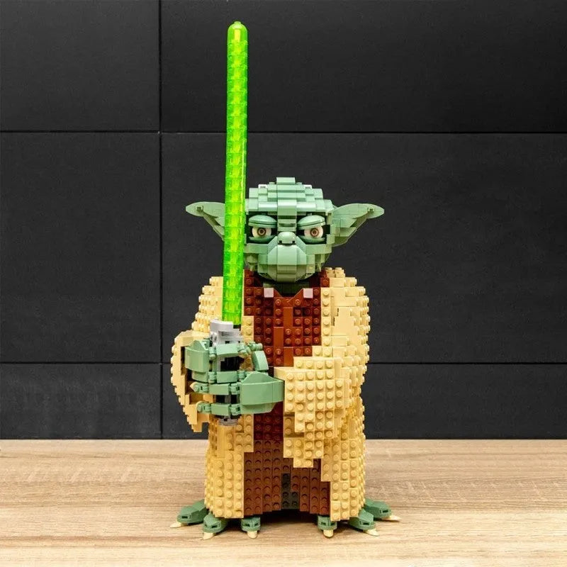 Building Blocks Star Wars The MOC UCS Yoda Bricks Toys 81099 - 3
