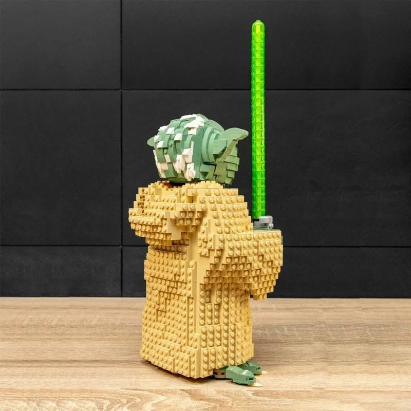 Building Blocks Star Wars The MOC UCS Yoda Bricks Toys 81099 - 4