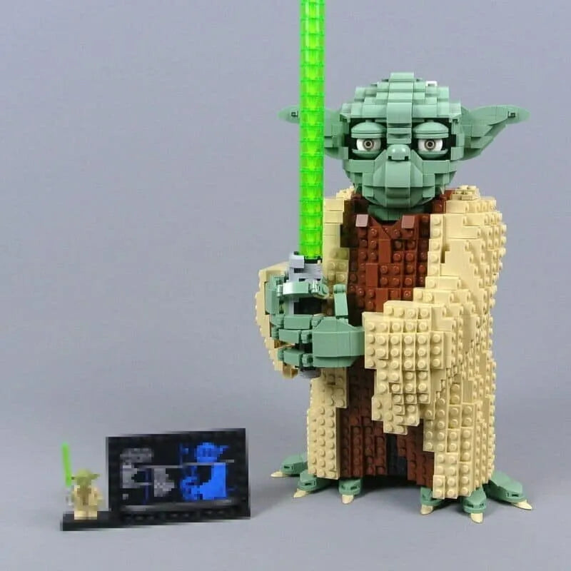 Building Blocks Star Wars The MOC UCS Yoda Bricks Toys 81099 - 6