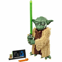 Thumbnail for Building Blocks Star Wars The MOC UCS Yoda Bricks Toys 81099 - 7