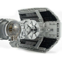 Thumbnail for Building Blocks Star Wars MOC Custom Tie Bomber Bricks Toy 13952 Construction Set Toys - 4