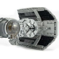 Thumbnail for Building Blocks Star Wars MOC Custom Tie Bomber Bricks Toy 13952 - 4