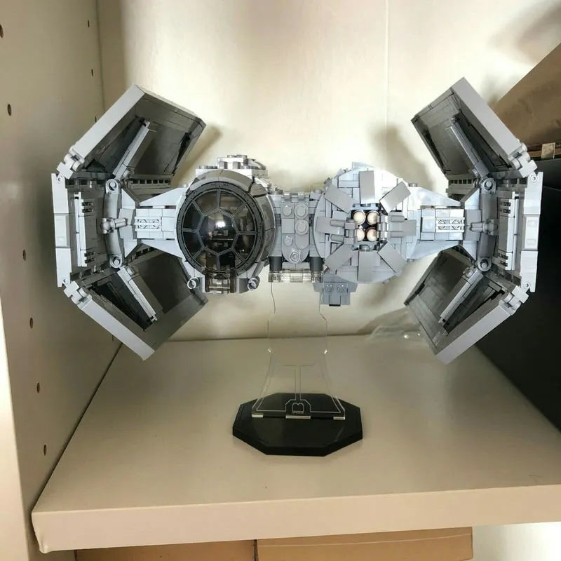 Building Blocks Star Wars MOC Custom Tie Bomber Bricks Toy 13952 Construction Set Toys - 3
