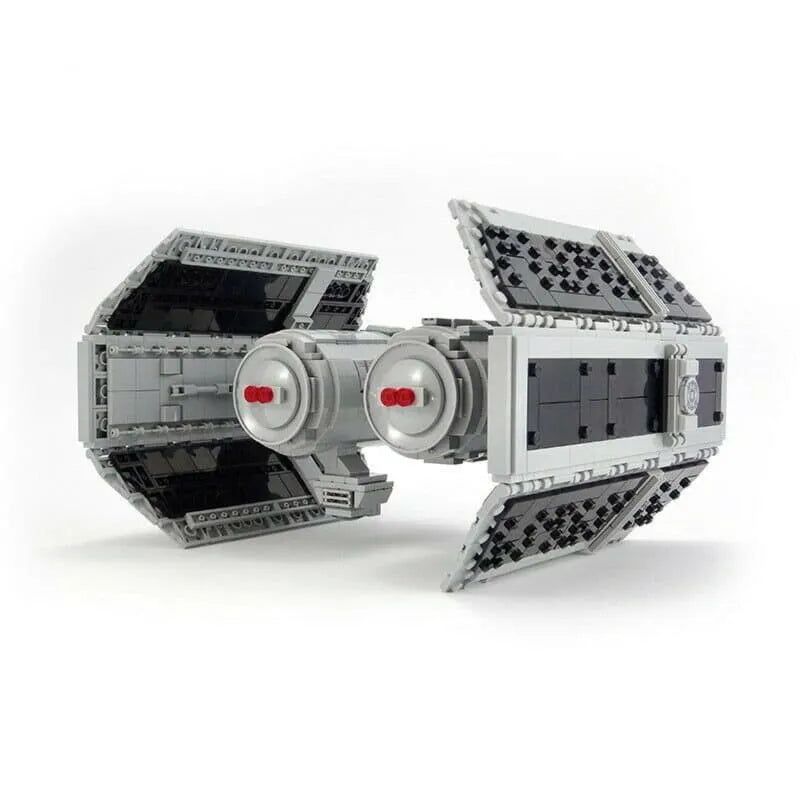 Building Blocks Star Wars MOC Custom Tie Bomber Bricks Toy 13952 - 1