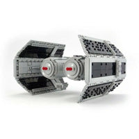 Thumbnail for Building Blocks Star Wars MOC Custom Tie Bomber Bricks Toy 13952 Construction Set Toys - 1