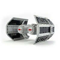 Thumbnail for Building Blocks Star Wars MOC Custom Tie Bomber Bricks Toy 13952 - 1